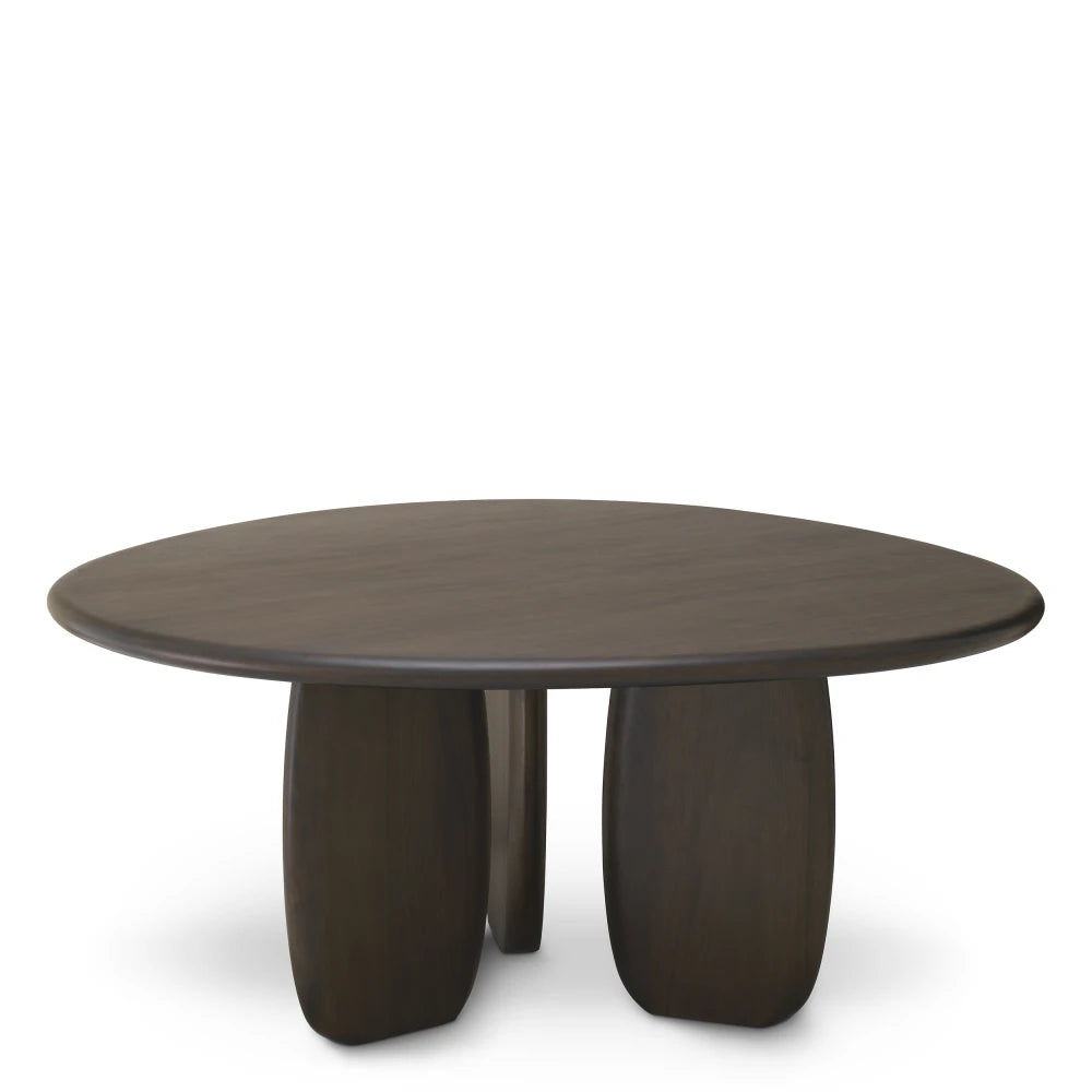 Masa din Lemn de mahon Maro L158xH74cm Windsor Eichholtz