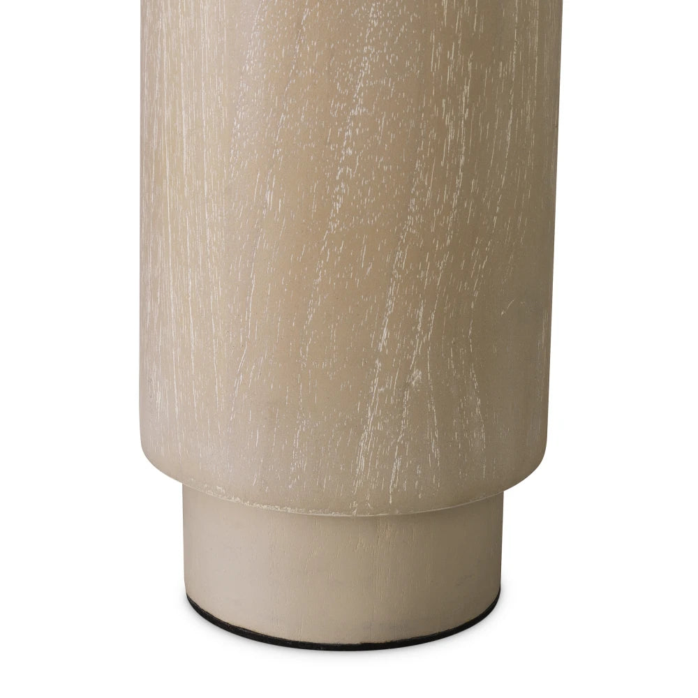 Masa extensibila din Furnir de stejar Maro deschis L280-350xH80cm Atelier L Eichholtz