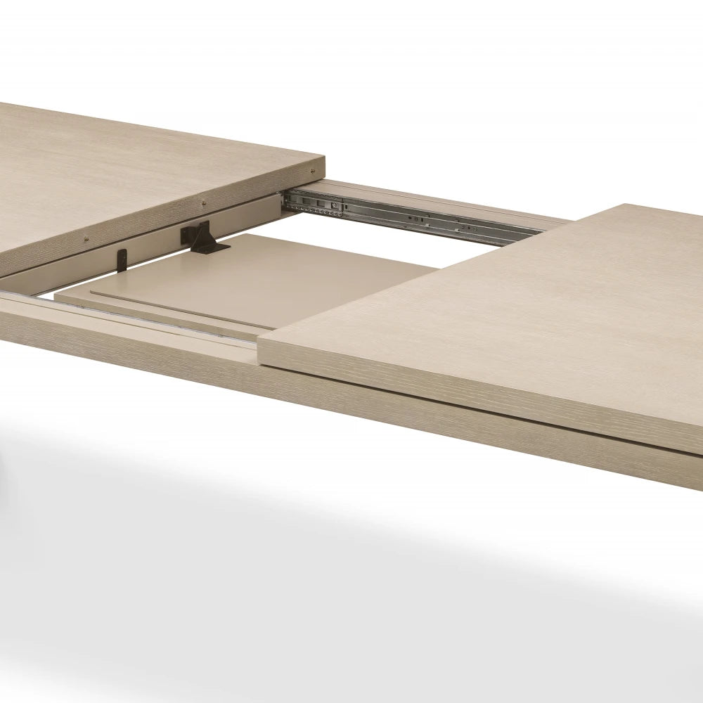 Masa extensibila din Furnir de stejar Maro deschis L240-310xH80cm Atelier S Eichholtz
