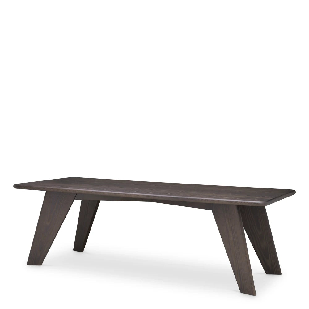Masa din Furnir de frasin Maro L240xH76cm Langford Eichholtz