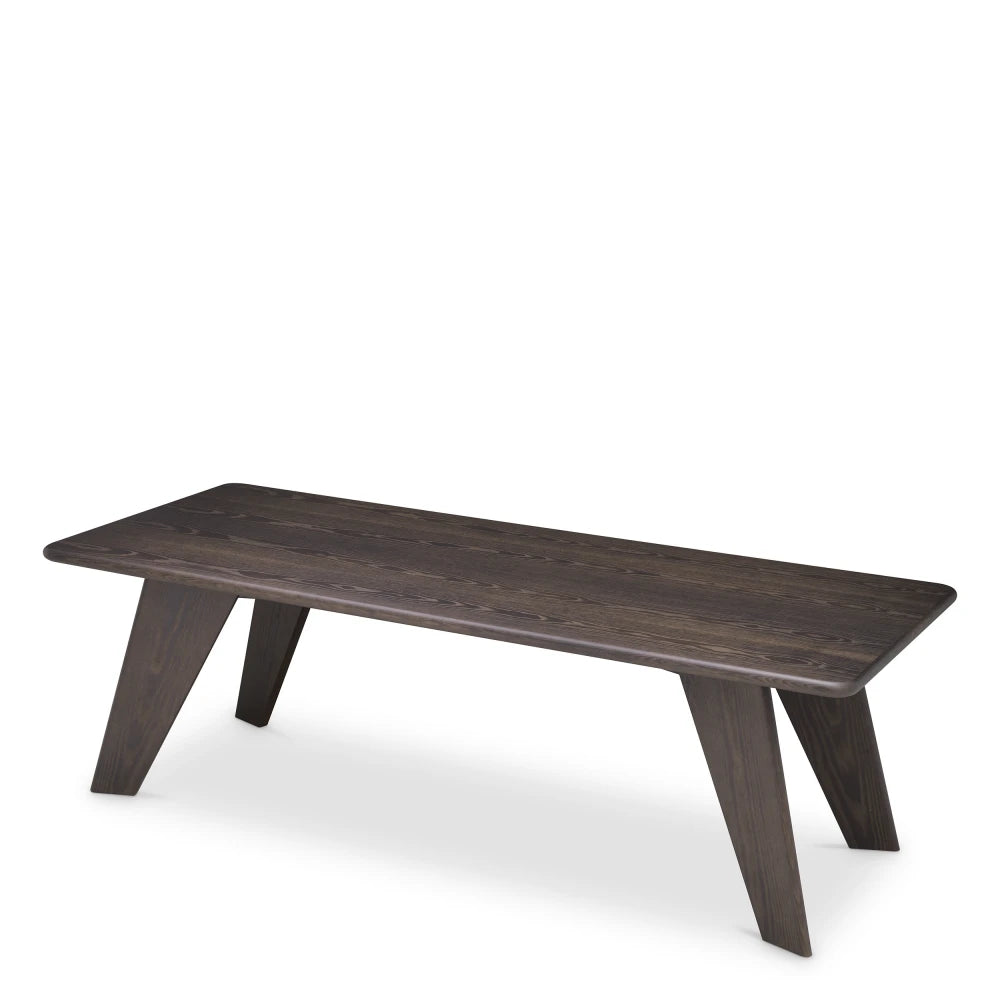 Masa din Furnir de frasin Maro L240xH76cm Langford Eichholtz