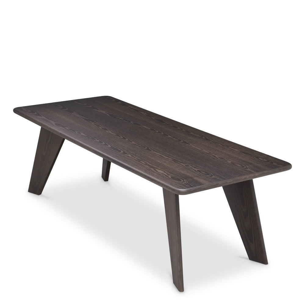 Masa din Furnir de frasin Maro L240xH76cm Langford Eichholtz