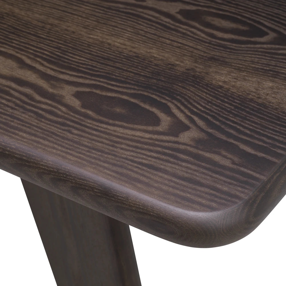 Masa din Furnir de frasin Maro L240xH76cm Langford Eichholtz