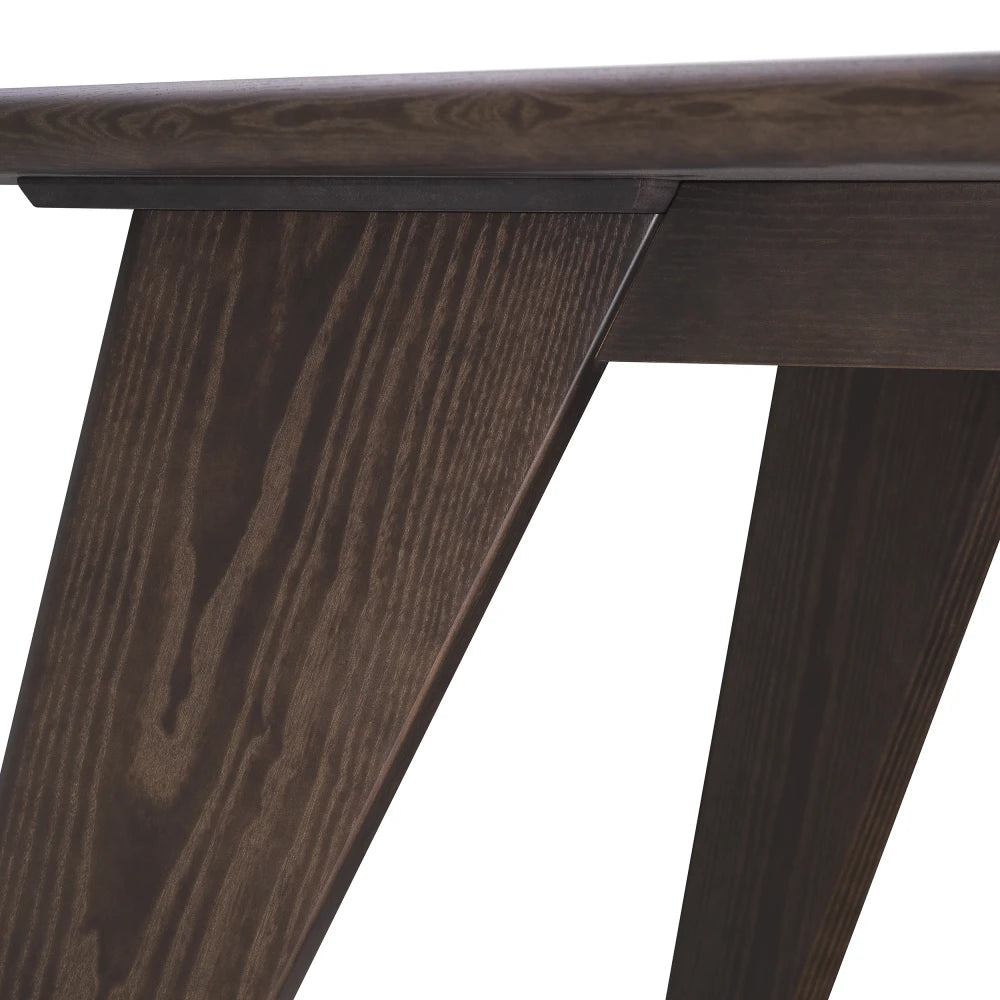 Masa din Furnir de frasin Maro L240xH76cm Langford Eichholtz