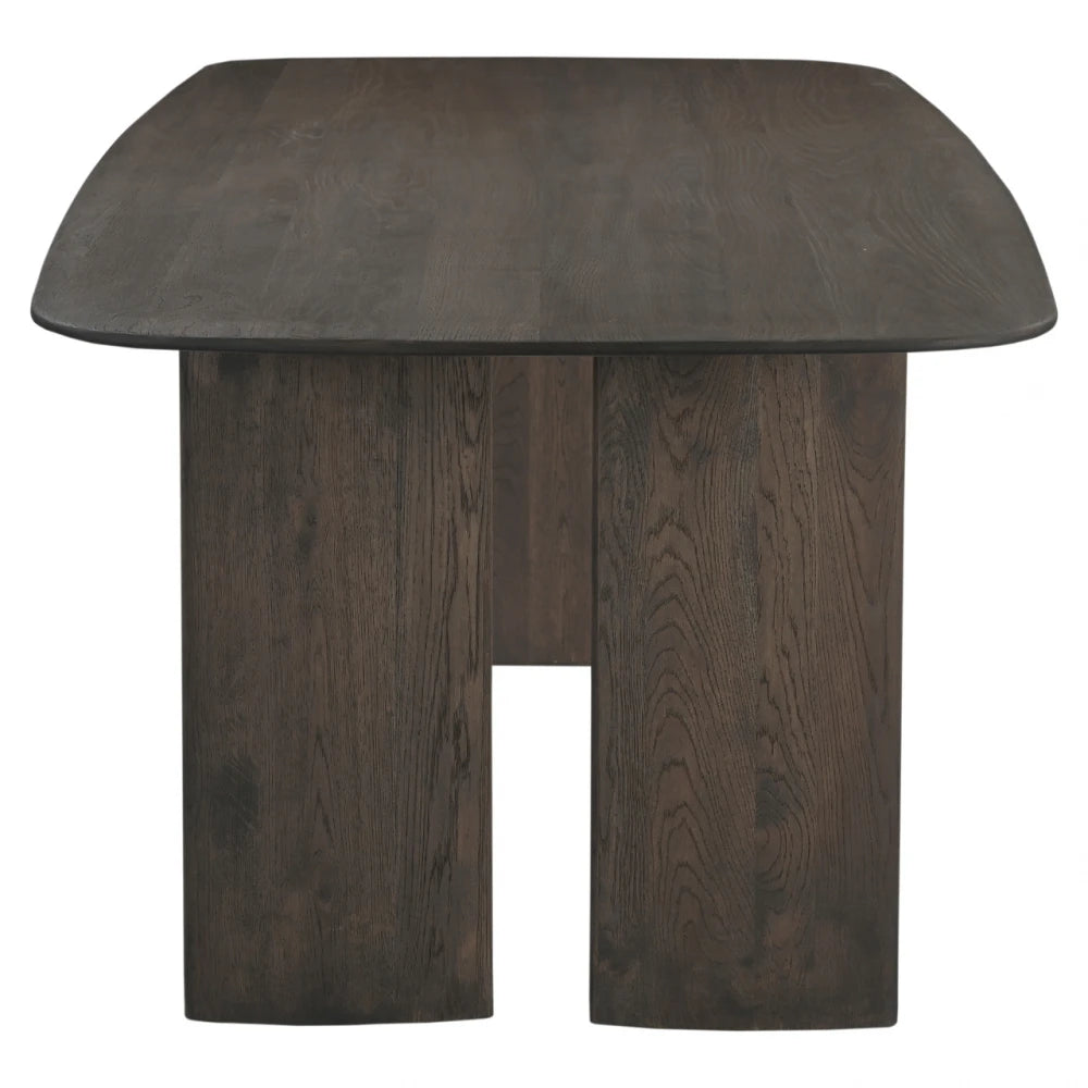 Masa din Lemn de stejar Maro L230xH76cm Castello Richmond interiors