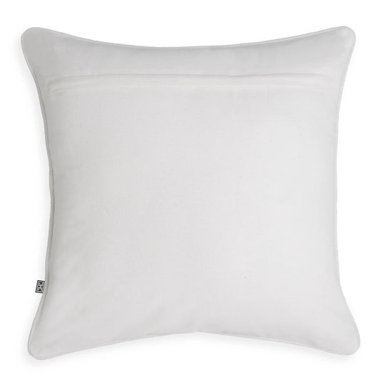 Perna decorativa din Stofa Bej/Alb L50xHcm Ribeira Eichholtz