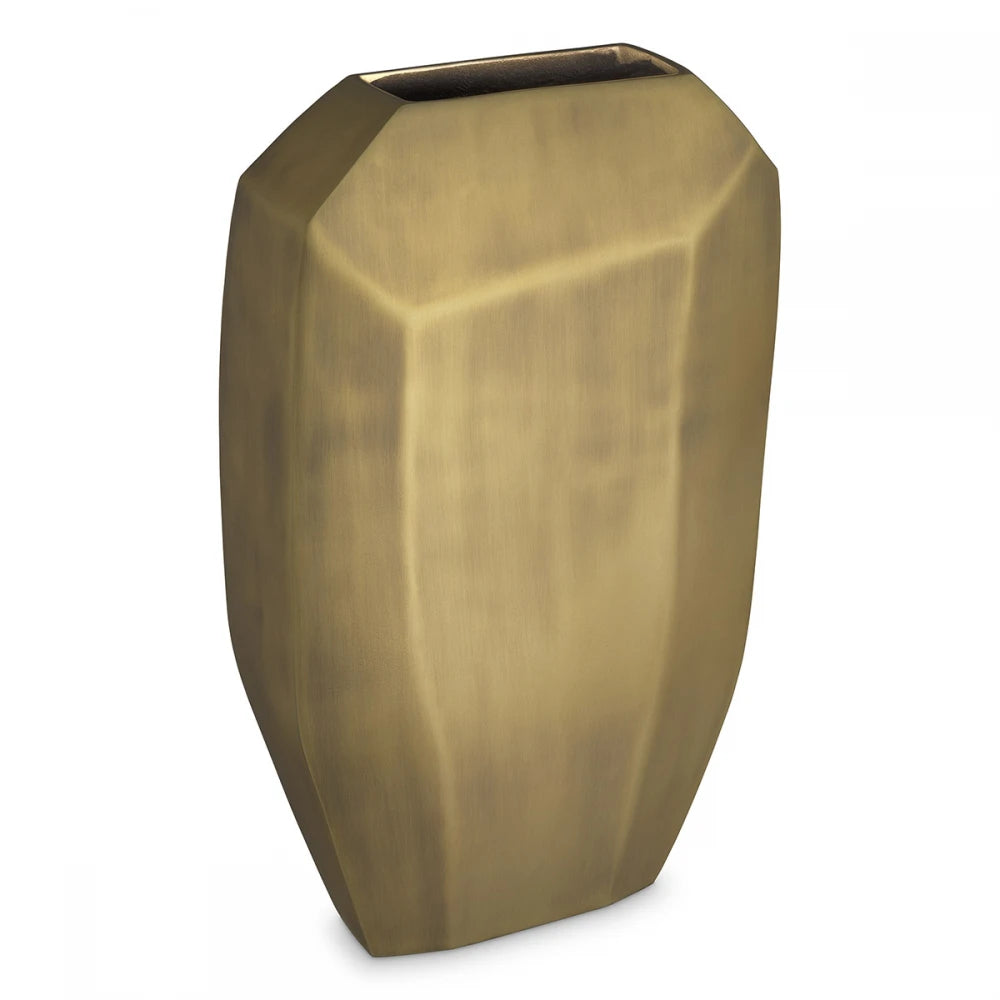 Vaza decorativa din Metal Alama L30.5xH51cm Linos L Eichholtz