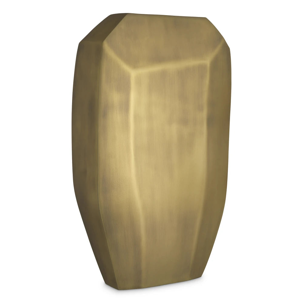 Vaza decorativa din Metal Alama L30.5xH51cm Linos L Eichholtz