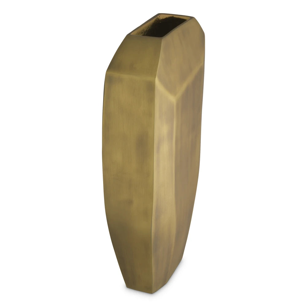 Vaza decorativa din Metal Alama L30.5xH51cm Linos L Eichholtz
