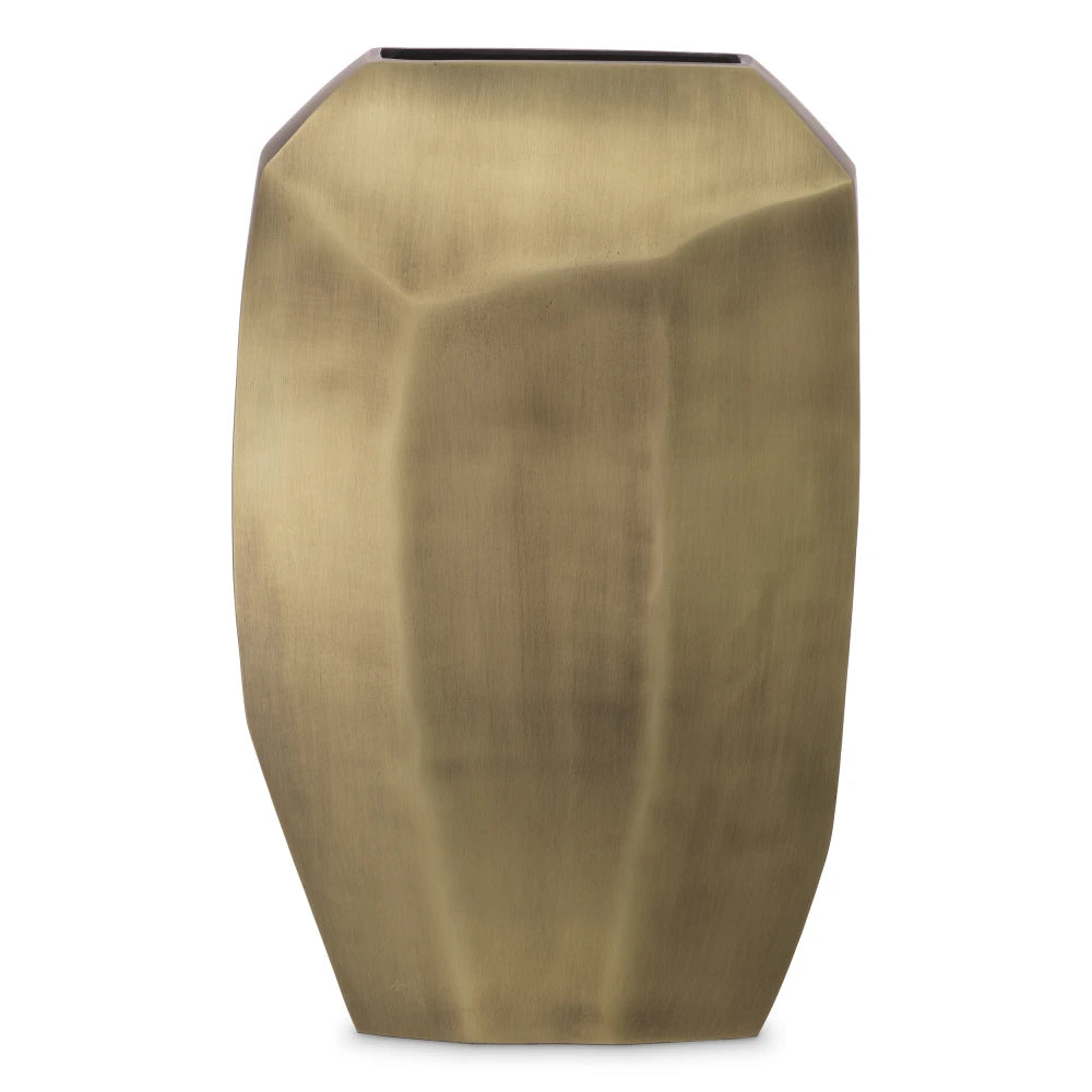 Vaza decorativa din Metal Alama L24.5xH43.5cm Linos S Eichholtz