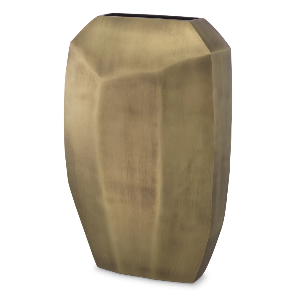 Vaza decorativa din Metal Alama L24.5xH43.5cm Linos S Eichholtz