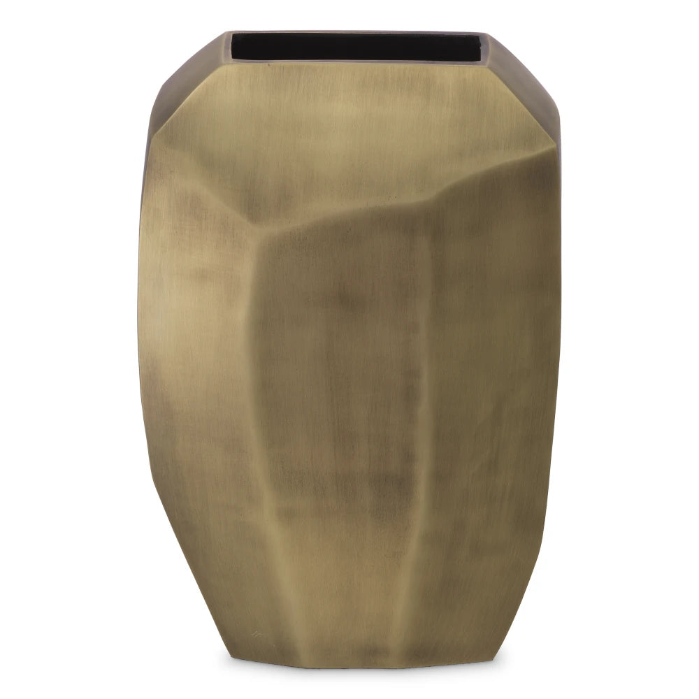 Vaza decorativa din Metal Alama L24.5xH43.5cm Linos S Eichholtz