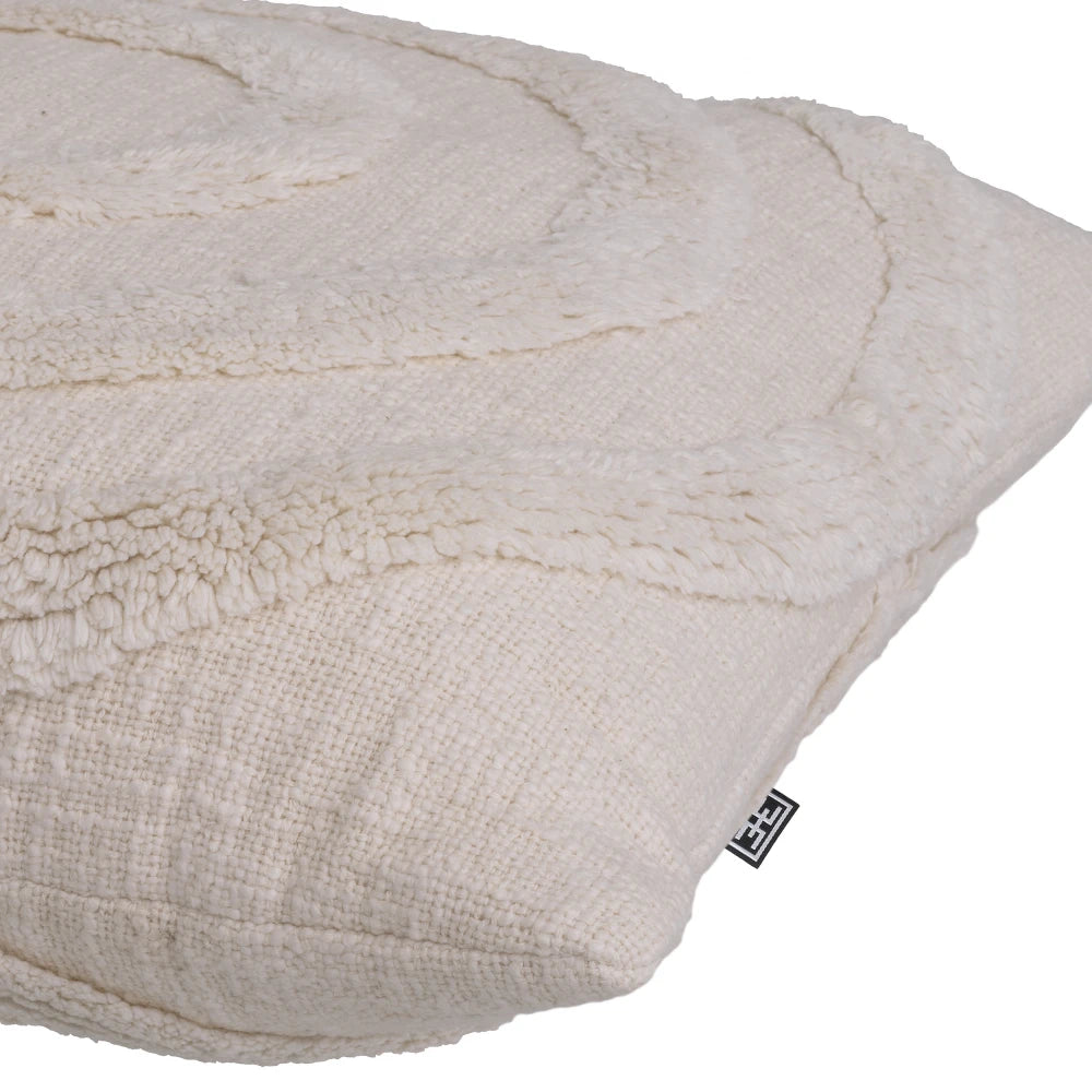 Perna decorativa din Stofa Crem L60xHcm Morpheus L Eichholtz