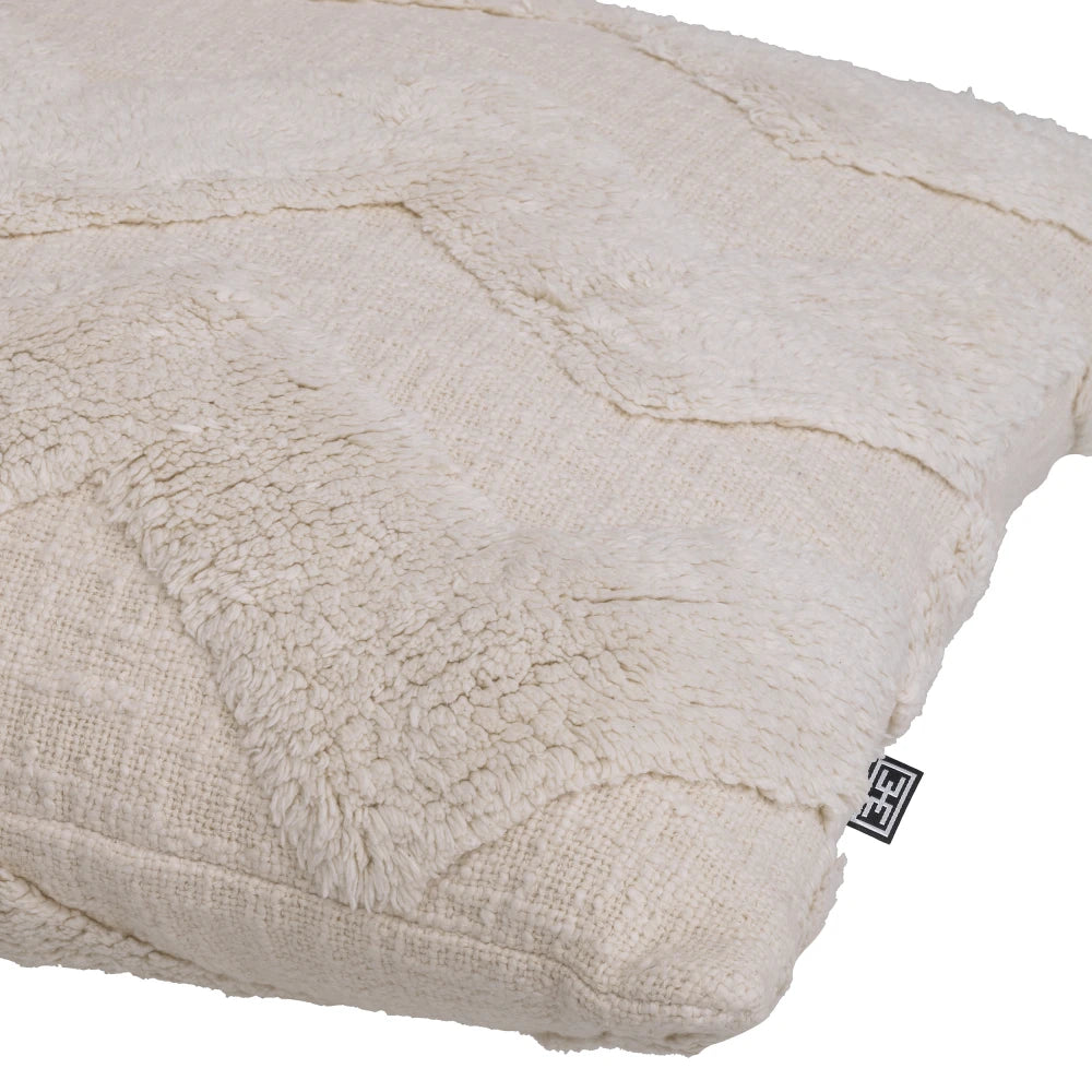 Perna decorativa din Stofa Crem L60xHcm Mynos L Eichholtz