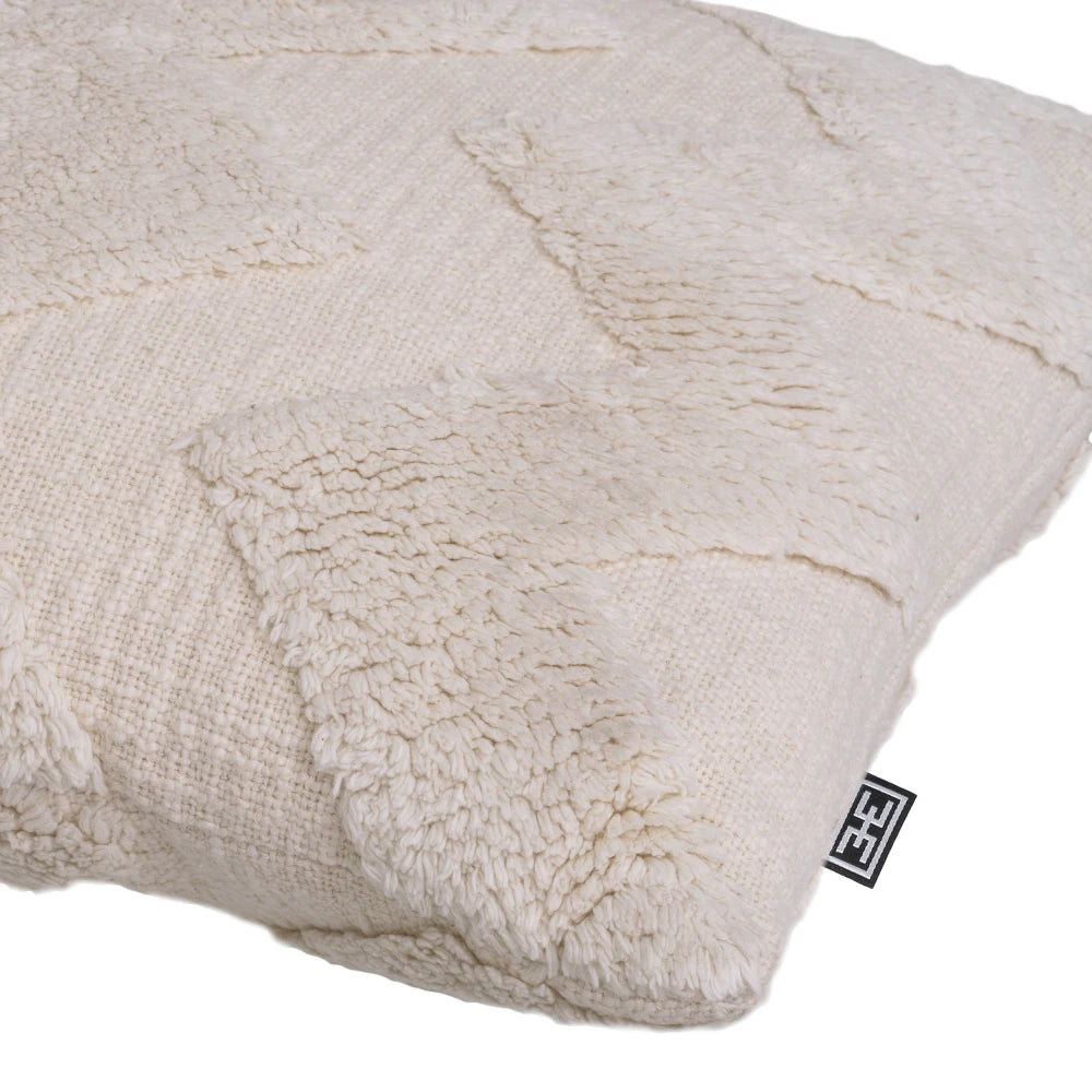 Perna decorativa din Stofa Crem L50xHcm Mynos S Eichholtz