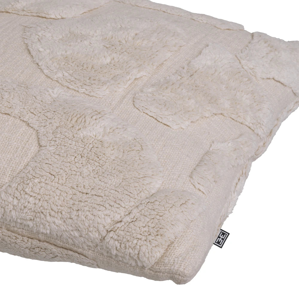 Perna decorativa din Stofa Crem L50xHcm Menos S Eichholtz
