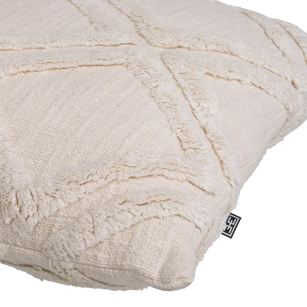 Perna decorativa din Stofa Crem L60xHcm Maris L Eichholtz
