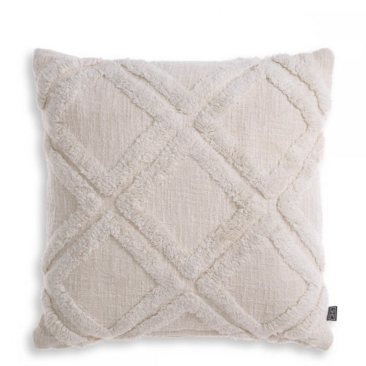 Perna decorativa din Stofa Crem L50xHcm Maris S Eichholtz