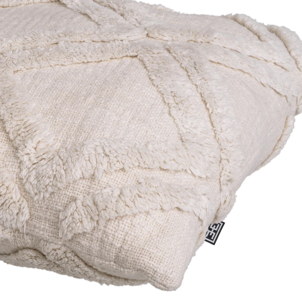 Perna decorativa din Stofa Crem L50xHcm Maris S Eichholtz