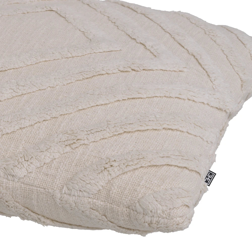 Perna decorativa din Stofa Crem L50xHcm Magan S Eichholtz