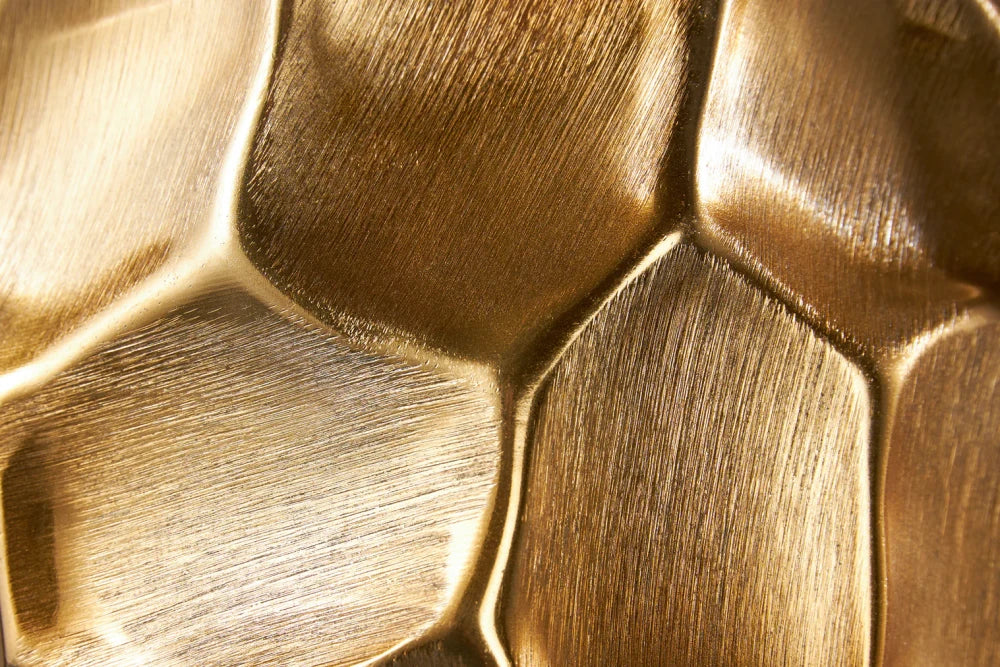 Vaza din Metal Auriu D22xH45cm ORGANIC ORIENT