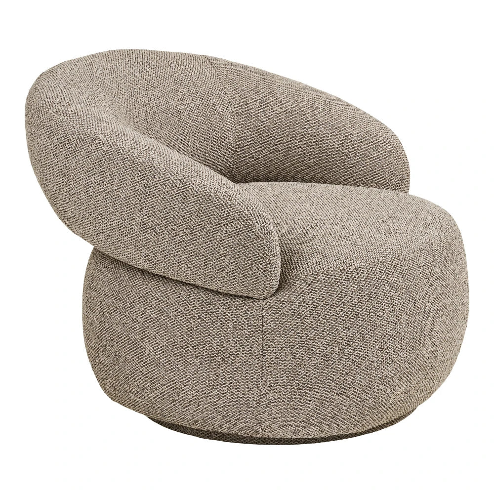 Fotoliu din Stofa Bej L83xH72cm Sion