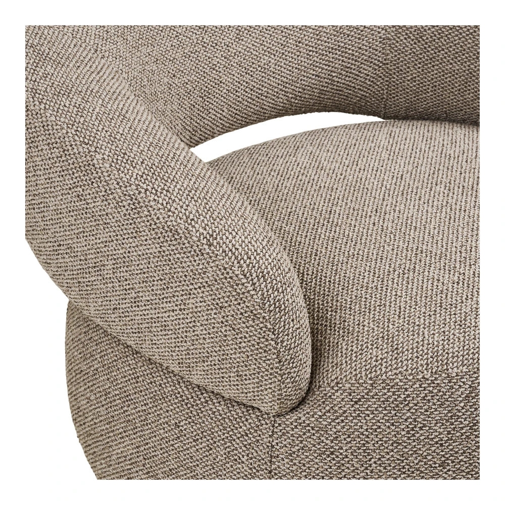 Fotoliu din Stofa Bej L83xH72cm Sion