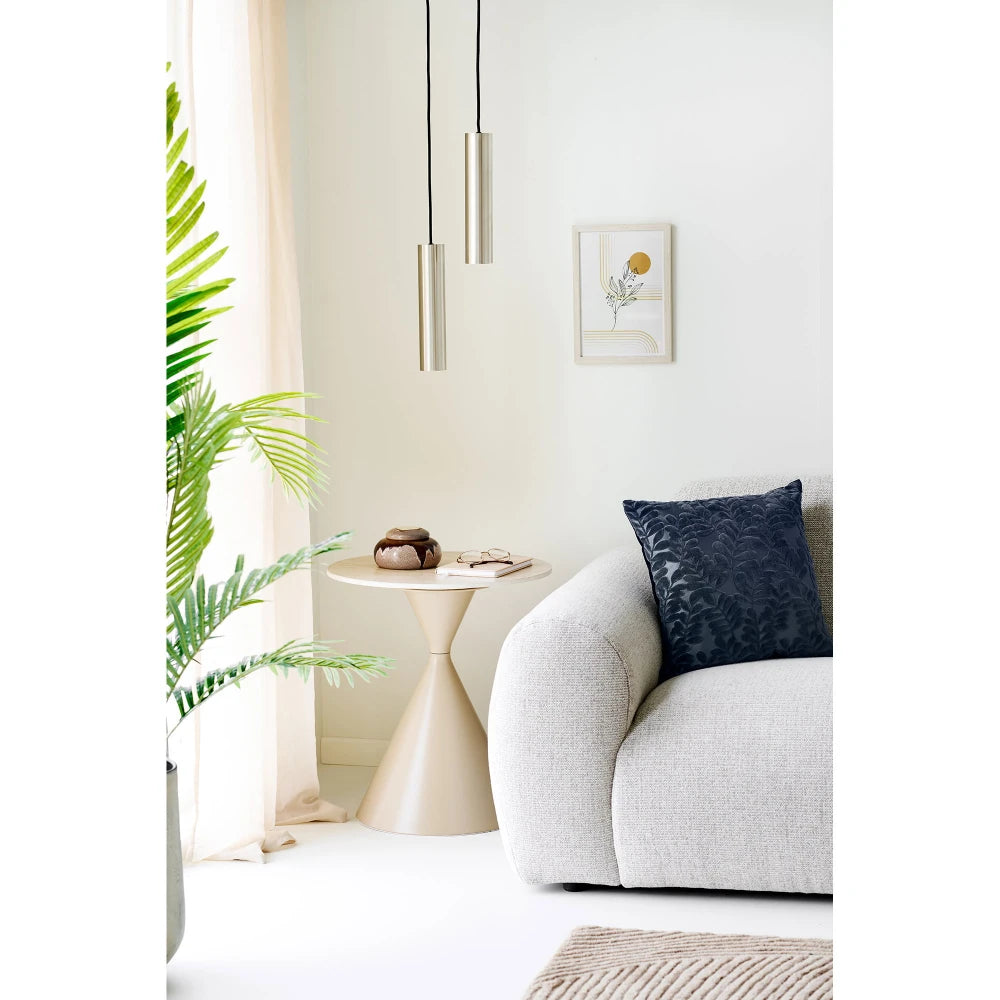 Fotoliu din Stofa Bej L83xH72cm Sion