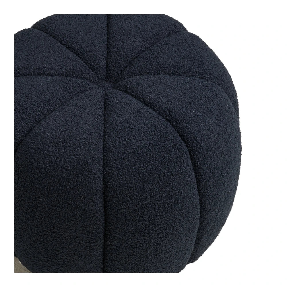 Puf din Stofa Albastru D48xH38cm Paisley