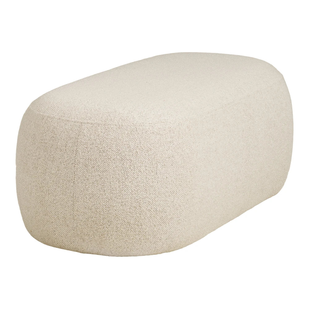 Bancheta din Stofa Bej L50xH38cm Blossomville