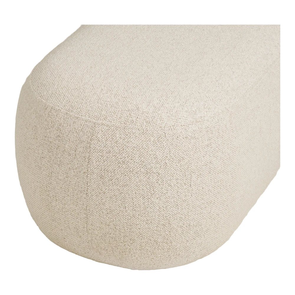 Bancheta din Stofa Bej L50xH38cm Blossomville
