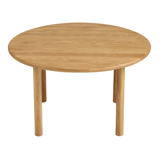 Masuta de cafea din Lemn de stejar Maro D70xH40cm Jena