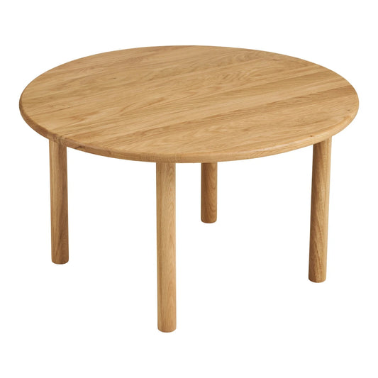 Masuta de cafea din Lemn de stejar Maro D70xH40cm Jena