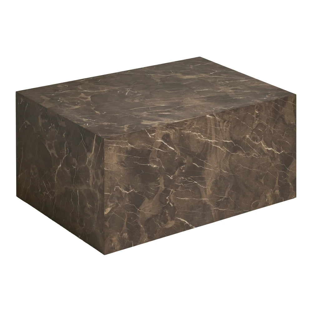 Masuta de cafea din MDF Maro L80xH40cm Prague
