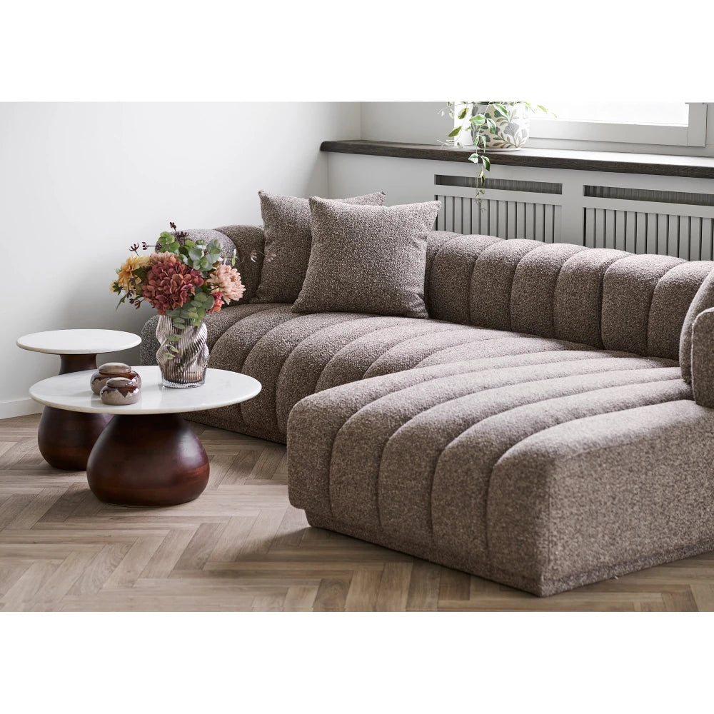 Masuta de cafea din MDF Maro L80xH40cm Prague