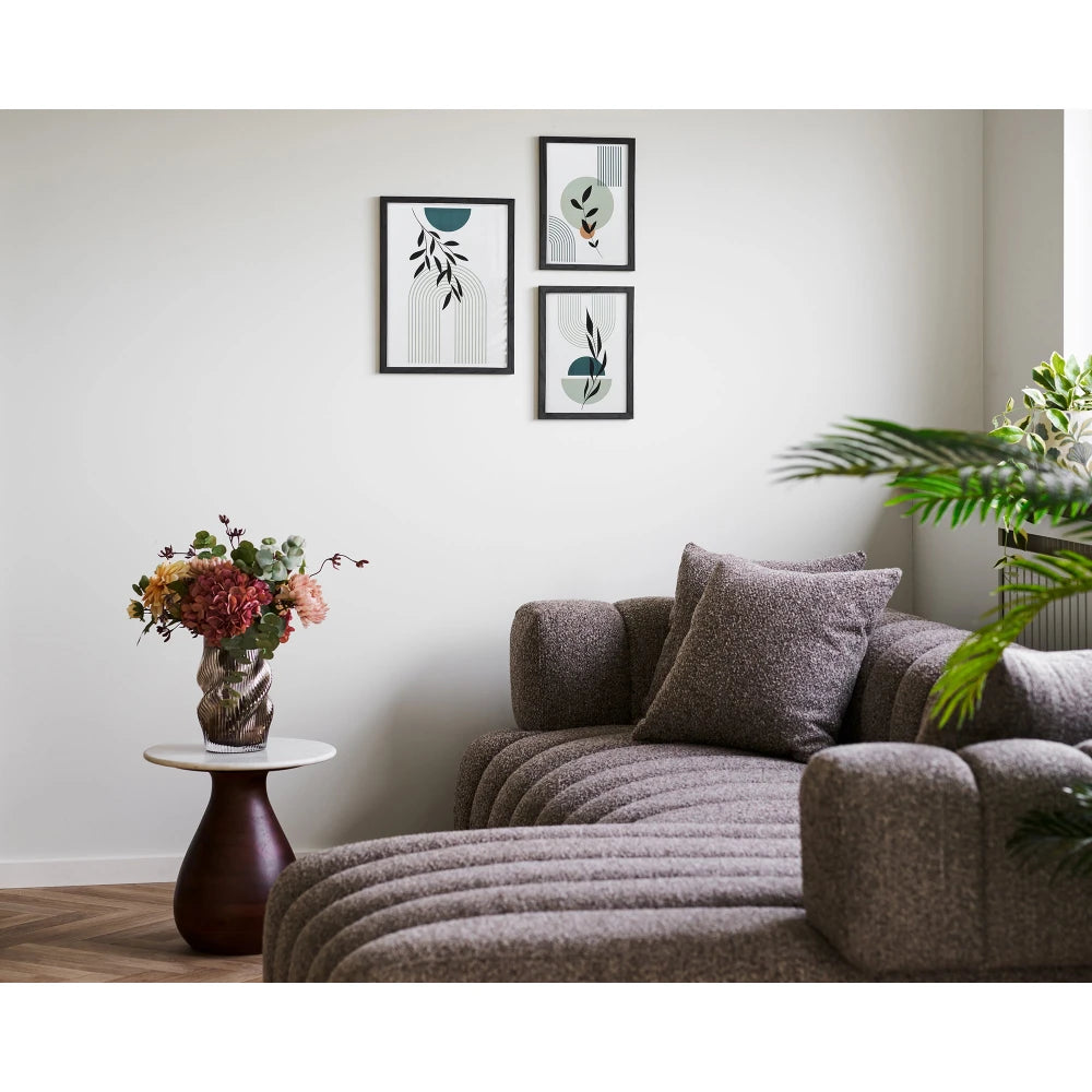 Masuta de cafea din MDF Maro L80xH40cm Prague