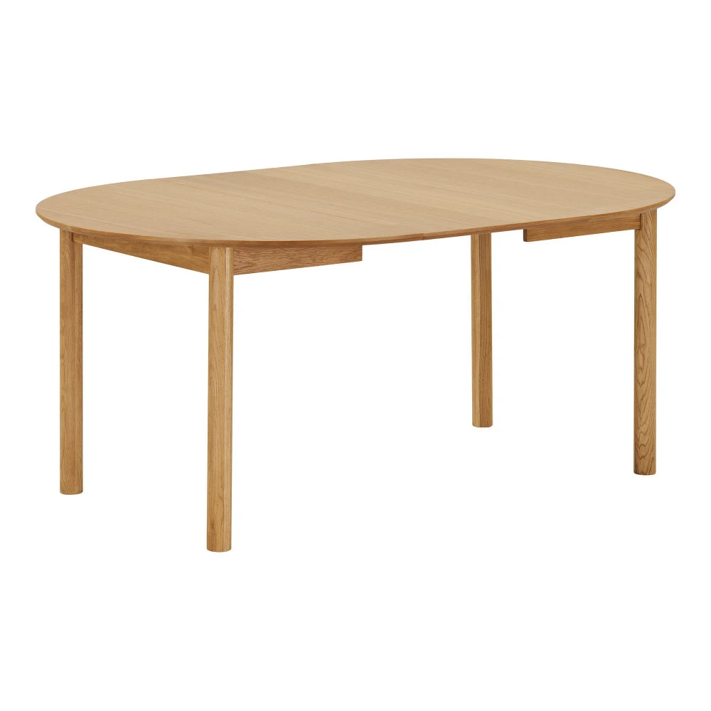 Masa extensibila din MDF+Furnir de stejar Maro L120/170/220xH75cm Bundaberg
