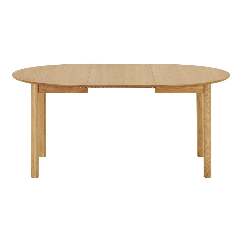 Masa extensibila din MDF+Furnir de stejar Maro L120/170/220xH75cm Bundaberg