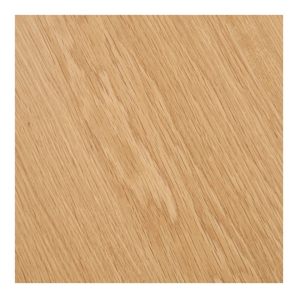 Masa extensibila din MDF+Furnir de stejar Maro L200-250-300xH75cm Osaka