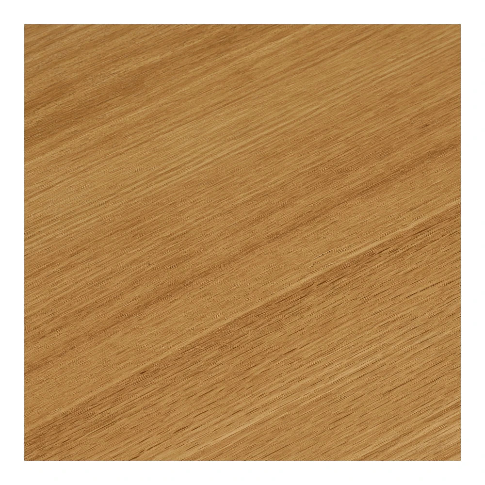 Biblioteca din Lemn de stejar/MDF Maro si   L112xH104,5cm Oshawa
