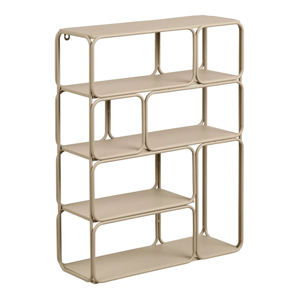 Etajera suspendata din Metal Bej L48xH64cm Lanciano