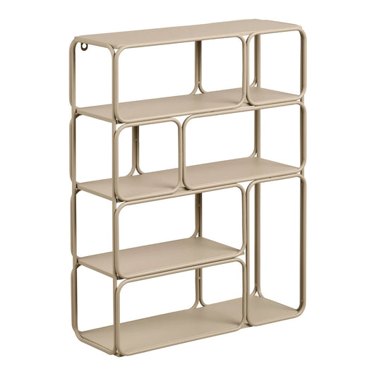 Etajera suspendata din Metal Bej L48xH64cm Lanciano