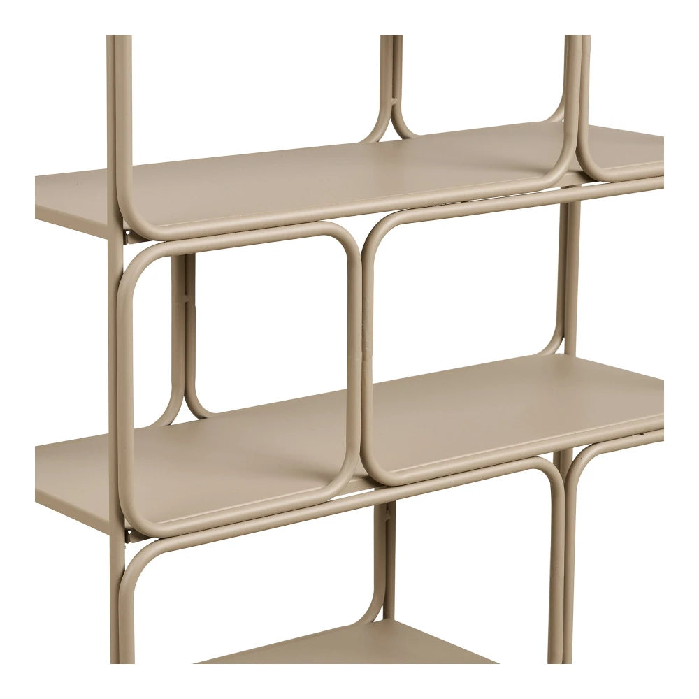 Etajera suspendata din Metal Bej L48xH64cm Lanciano