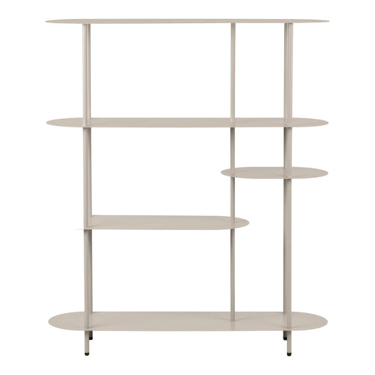 Etajera din Metal Bej L118xH139cm Rieti