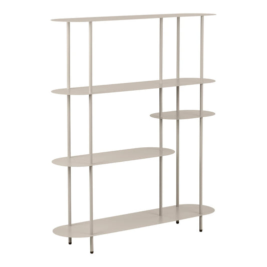 Etajera din Metal Bej L118xH139cm Rieti
