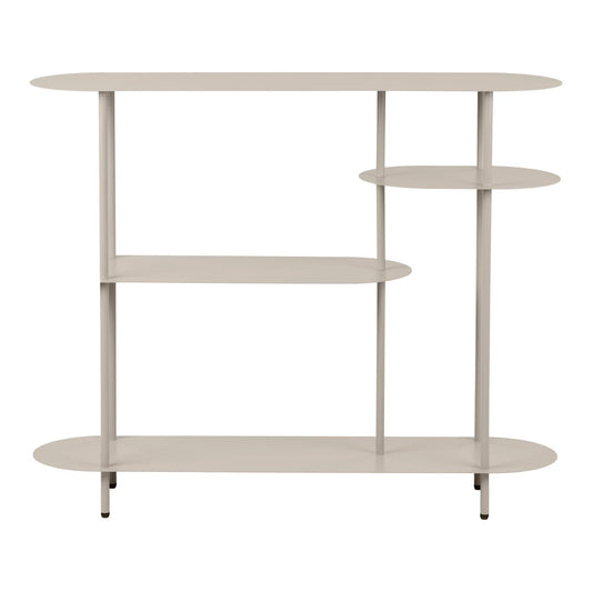Etajera din Metal Bej L118xH97cm Rieti