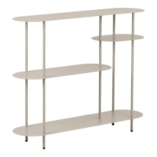 Etajera din Metal Bej L118xH97cm Rieti