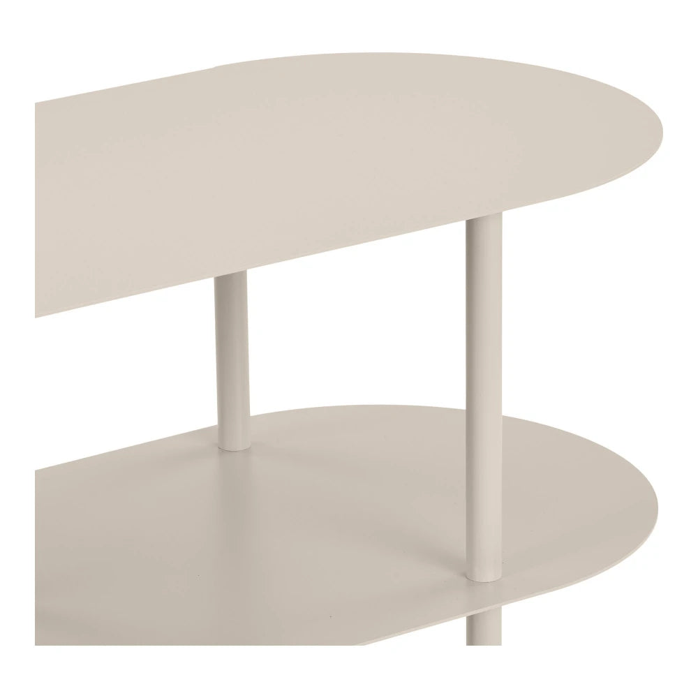 Etajera din Metal Bej L118xH97cm Rieti