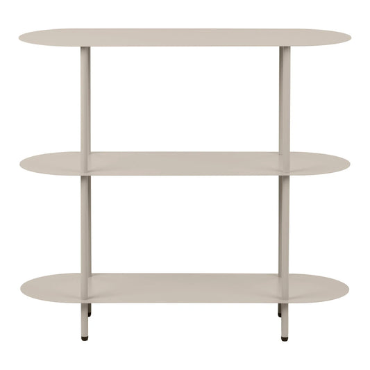 Etajera din Metal Bej L90xH81cm Rieti