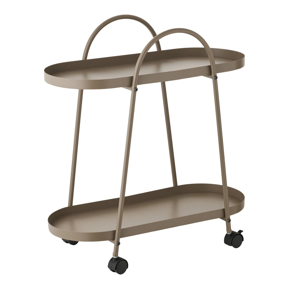 Carucior servire din Metal Maro L60xH64cm Empoli